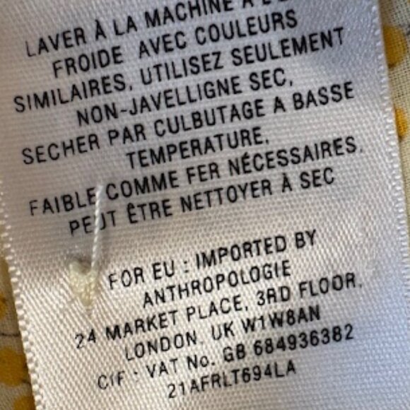 Meadow Rue for Anthropologie “Pyracantha” Cold Shoulder Top in Size 6 - Picture 8 of 9